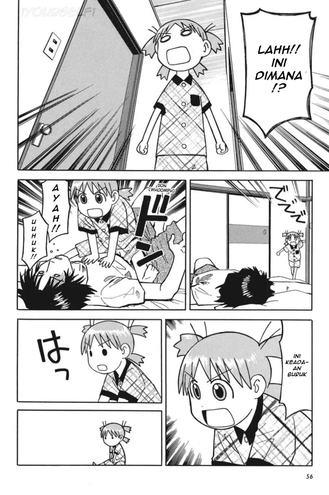 Yotsuba&! Chapter 2 - halaman 4