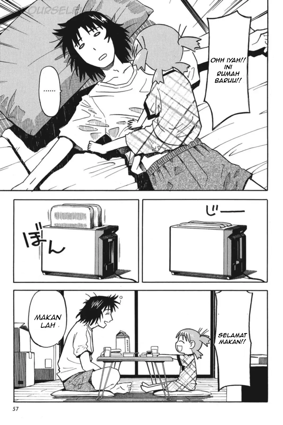 Yotsuba&! Chapter 2 - halaman 5