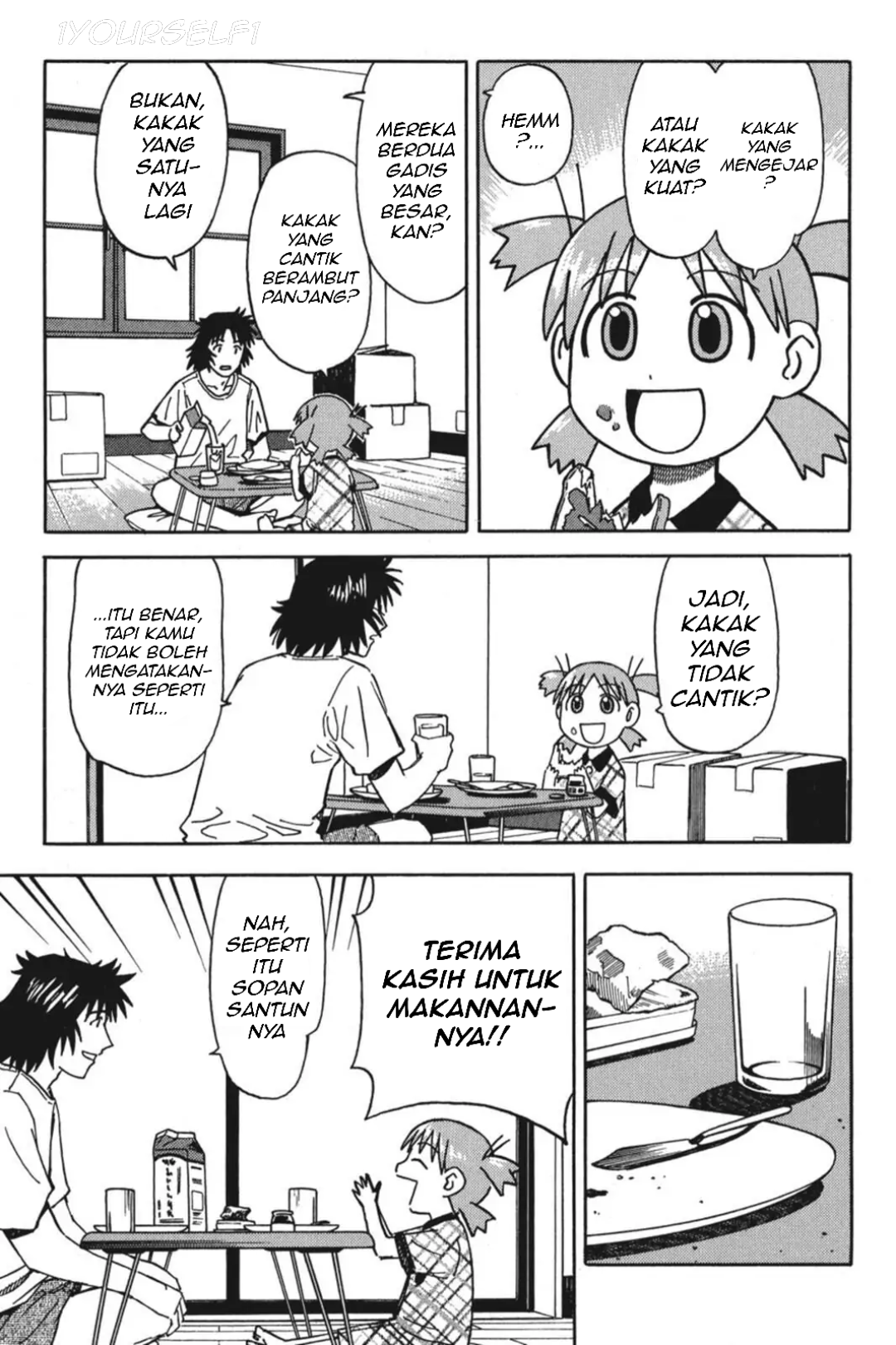 Yotsuba&! Chapter 2 - halaman 7