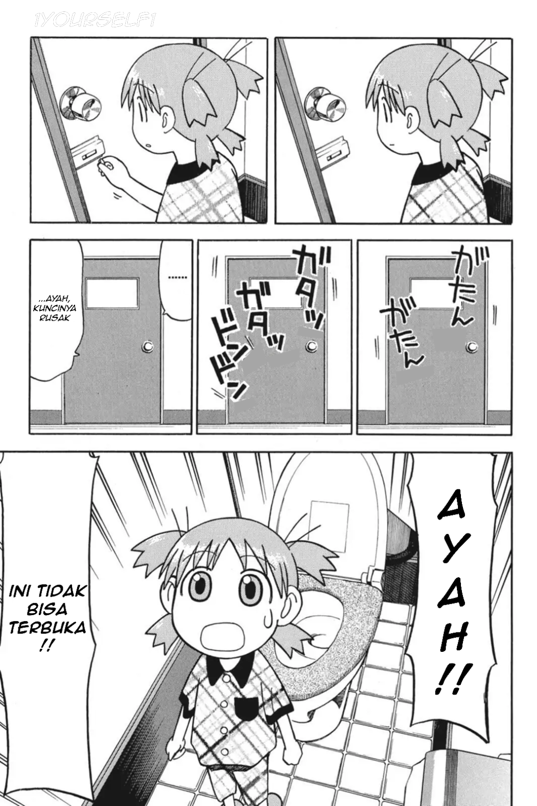 Yotsuba&! Chapter 2 - halaman 9