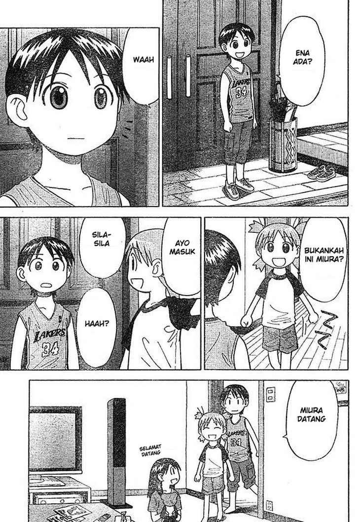 Yotsuba to! Chapter 10 - halaman 4