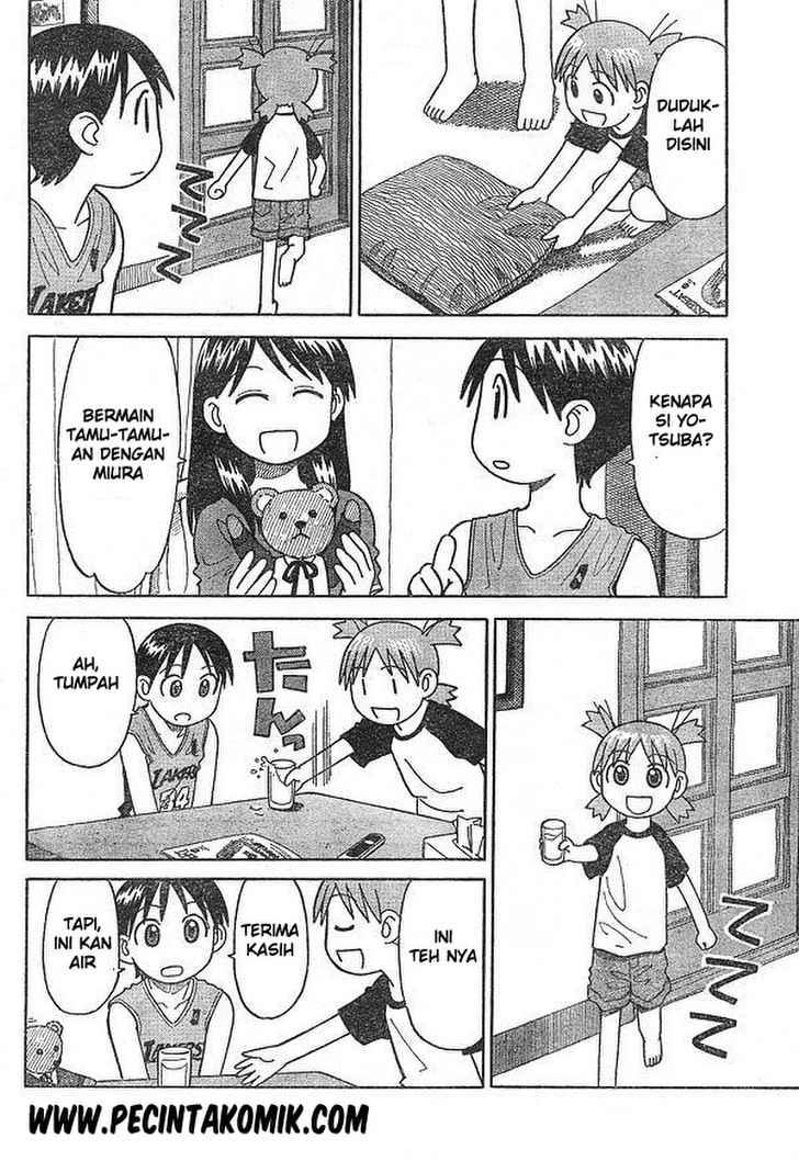 Yotsuba to! Chapter 10 - halaman 5
