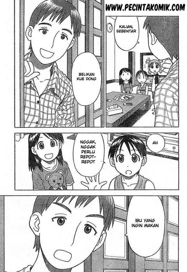 Yotsuba to! Chapter 10 - halaman 8
