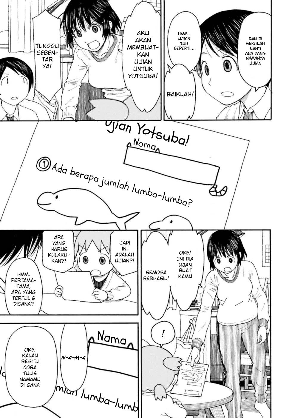 Yotsuba to! Chapter 101.2 - halaman 3