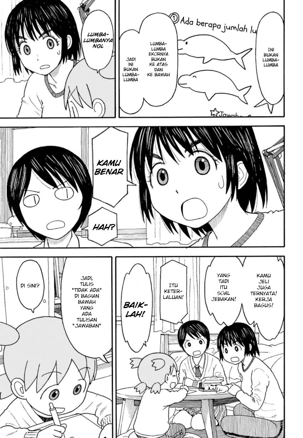 Yotsuba to! Chapter 101.2 - halaman 5