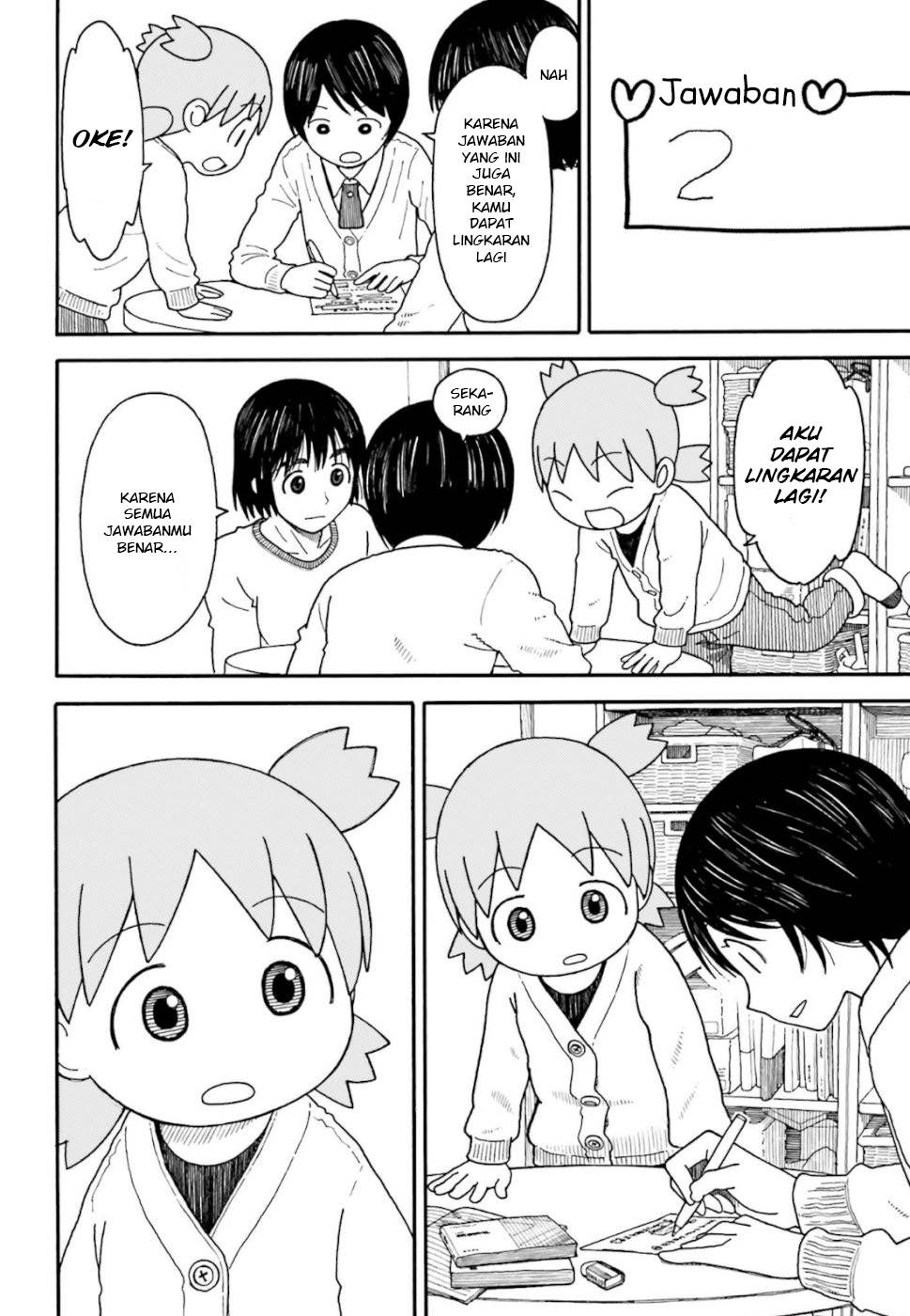 Yotsuba to! Chapter 101.2 - halaman 8