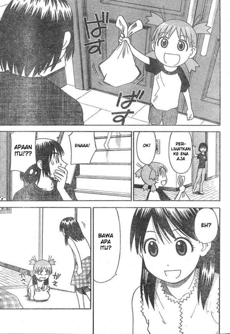 Yotsuba to! Chapter 13 - halaman 10