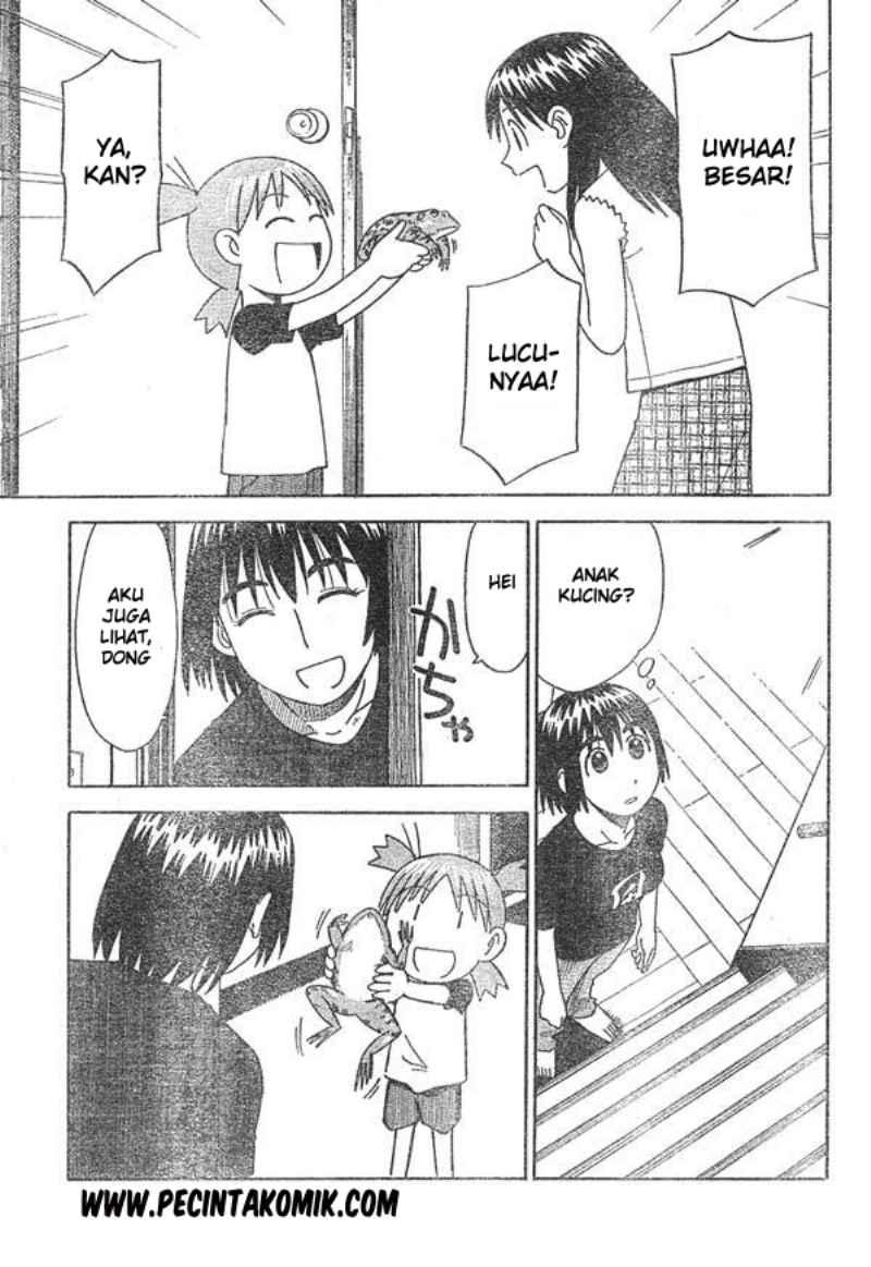 Yotsuba to! Chapter 13 - halaman 12