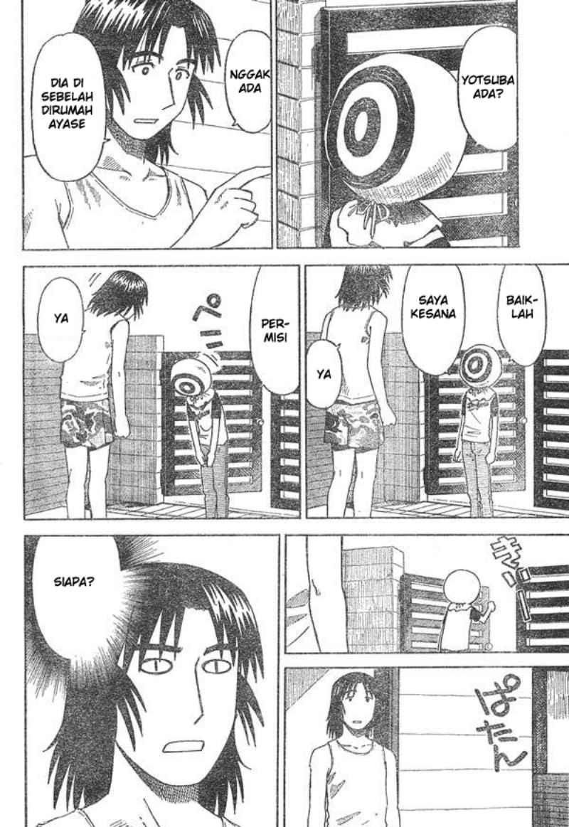 Yotsuba to! Chapter 13 - halaman 15