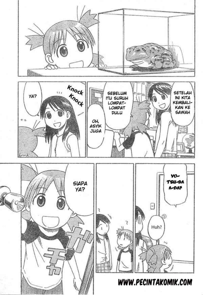 Yotsuba to! Chapter 13 - halaman 16