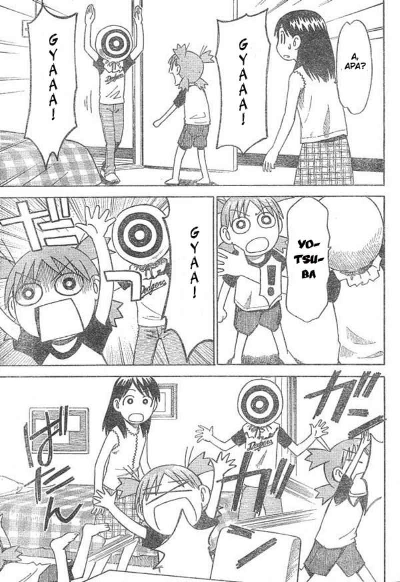 Yotsuba to! Chapter 13 - halaman 18