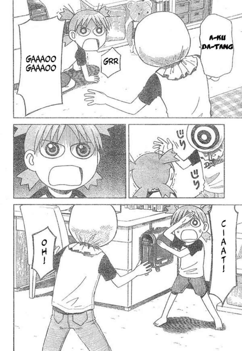 Yotsuba to! Chapter 13 - halaman 19