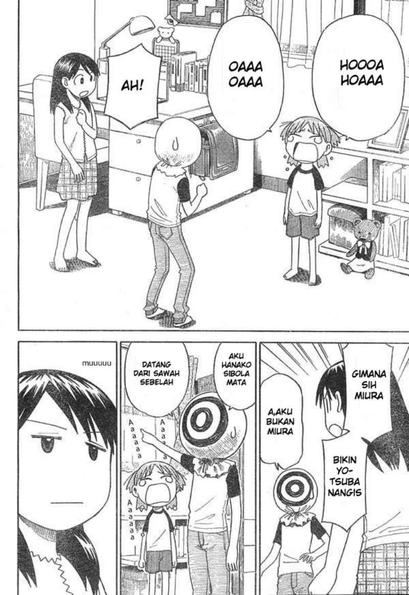 Yotsuba to! Chapter 13 - halaman 21