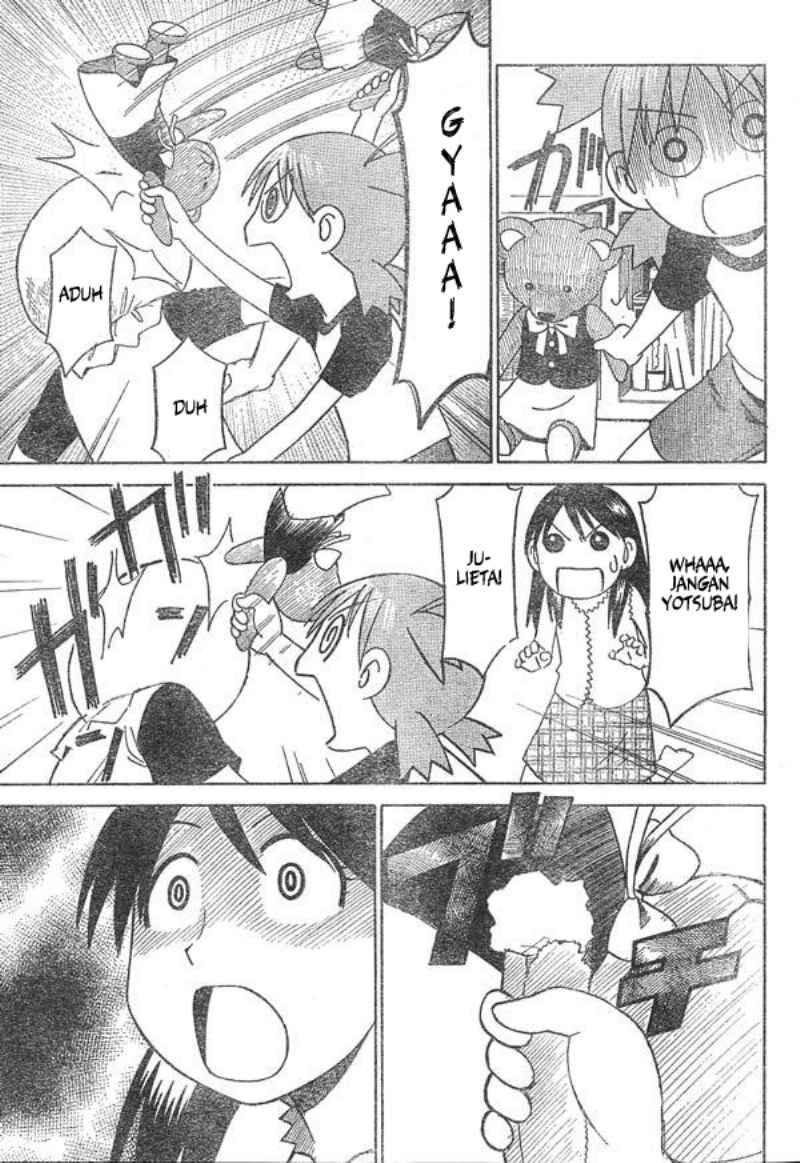 Yotsuba to! Chapter 13 - halaman 24