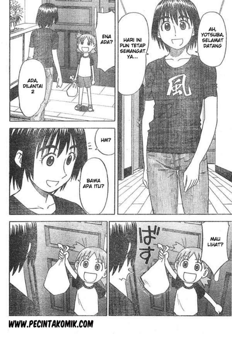 Yotsuba to! Chapter 13 - halaman 9