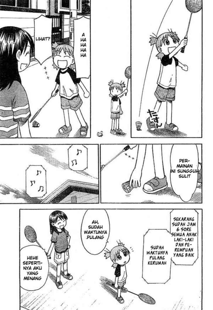 Yotsuba to! Chapter 16 - halaman 4