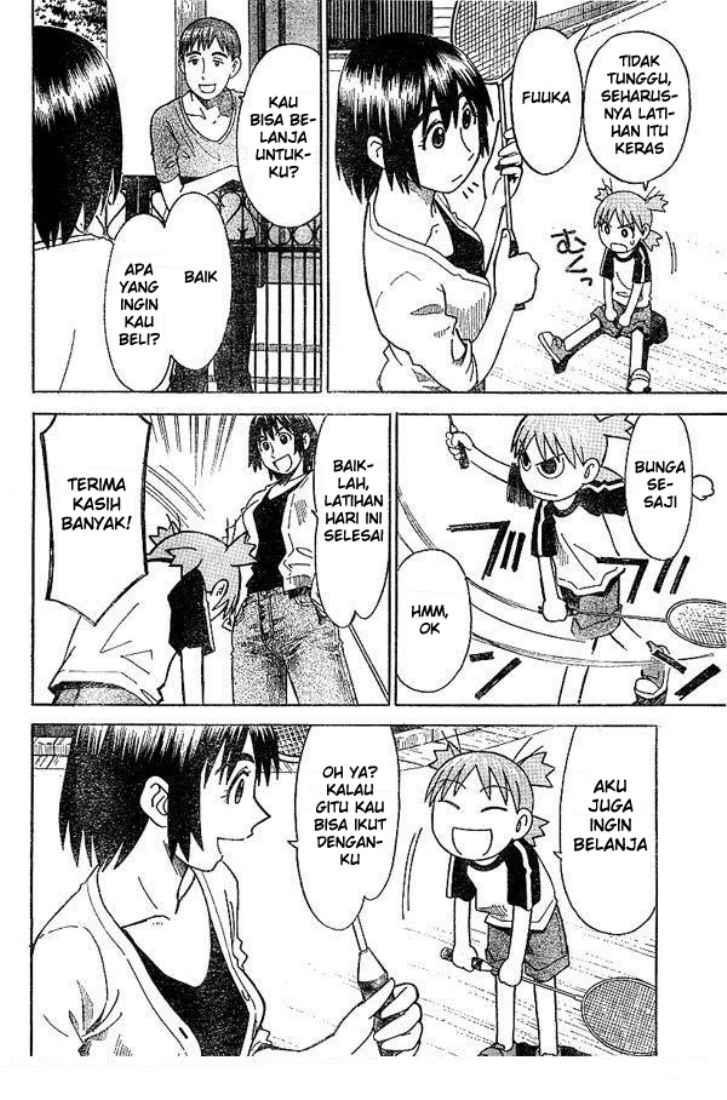 Yotsuba to! Chapter 17 - halaman 5