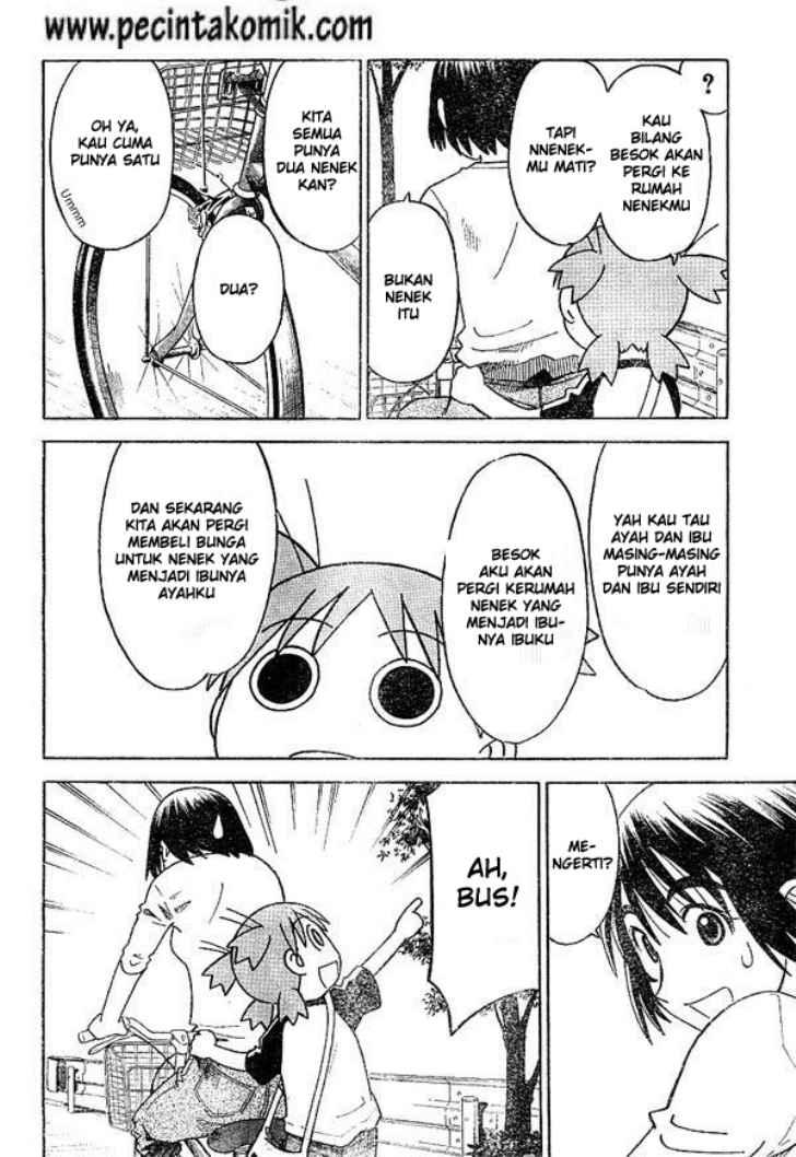 Yotsuba to! Chapter 17 - halaman 7