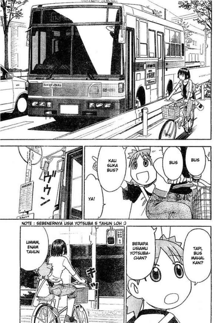 Yotsuba to! Chapter 17 - halaman 8