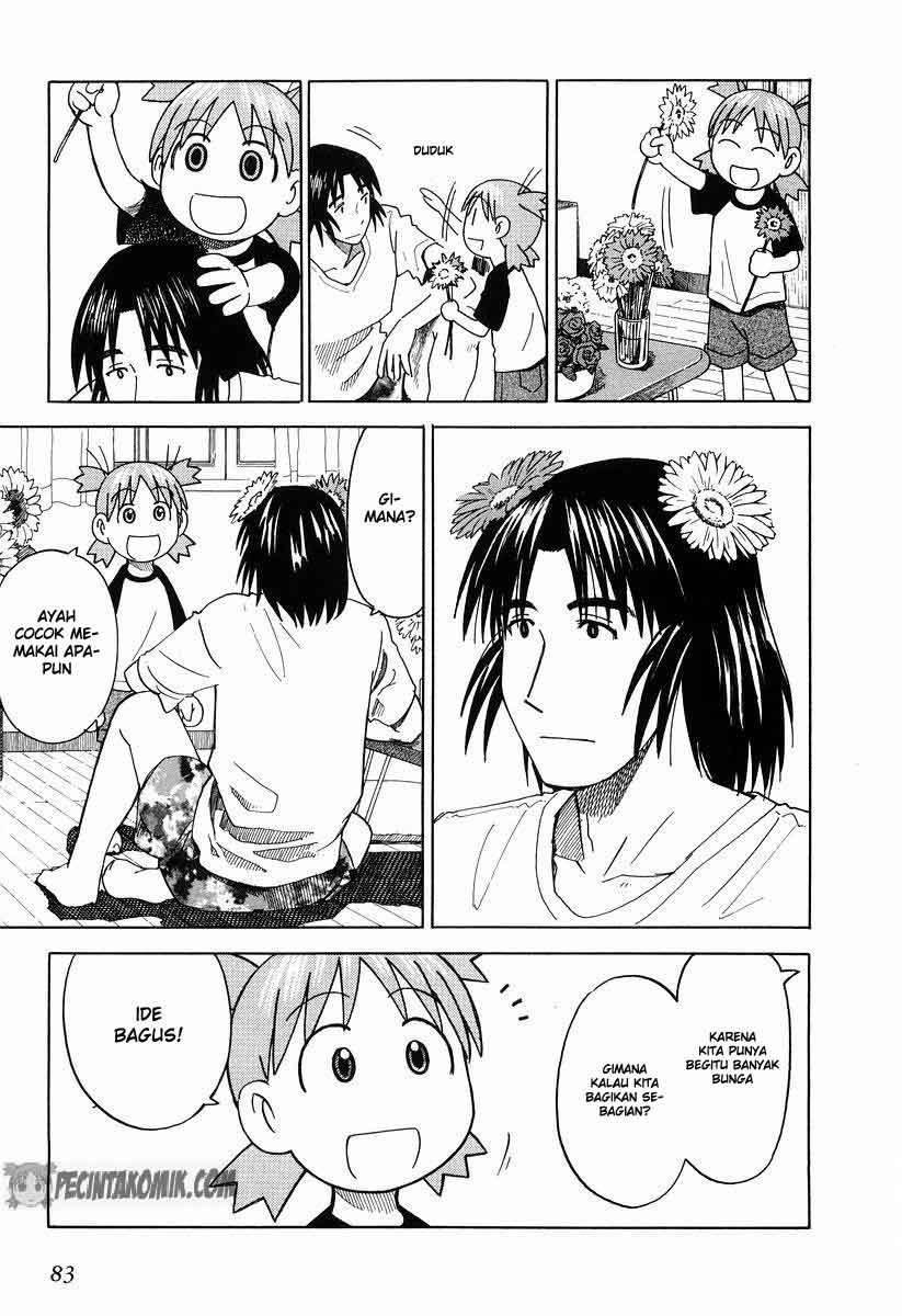 Yotsuba to! Chapter 18 - halaman 6