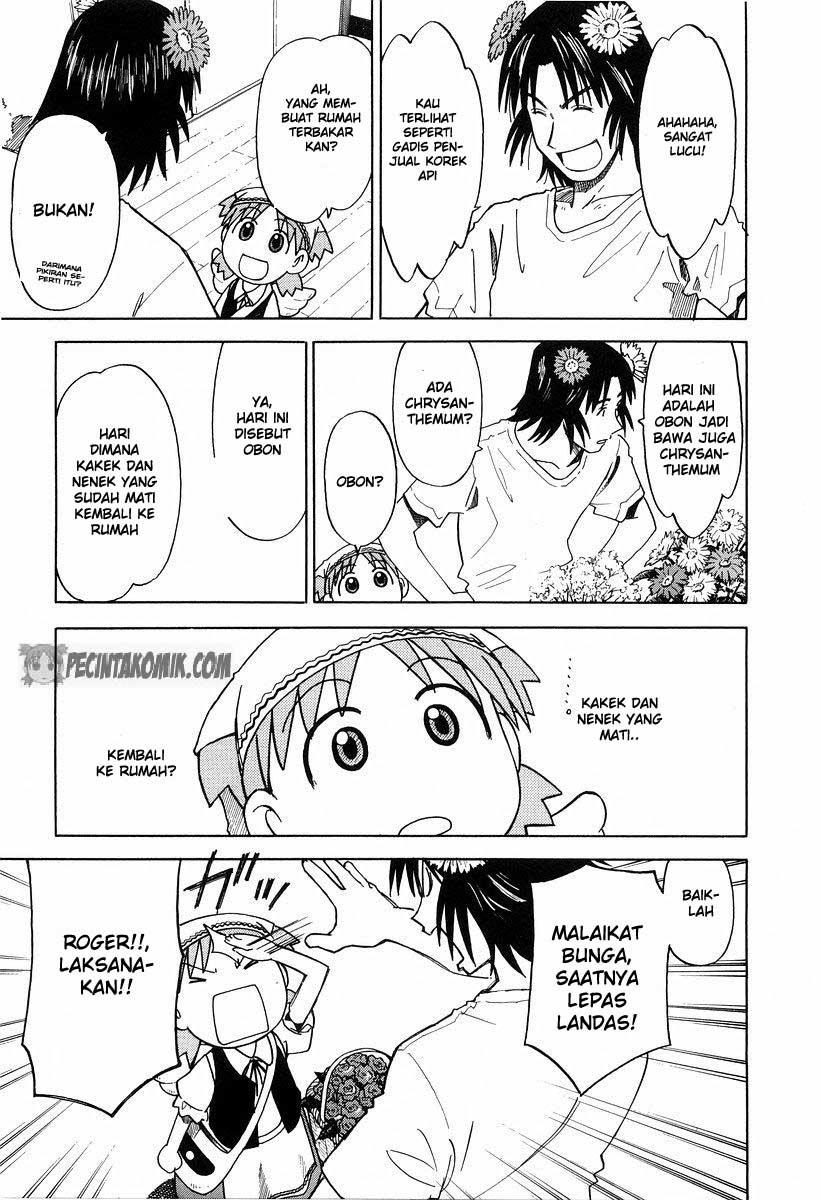 Yotsuba to! Chapter 18 - halaman 8