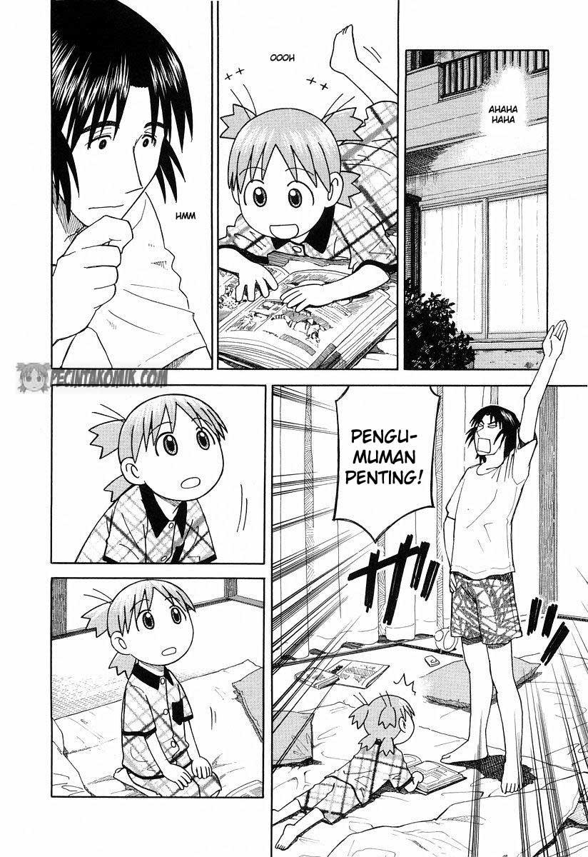 Yotsuba to! Chapter 19 - halaman 5