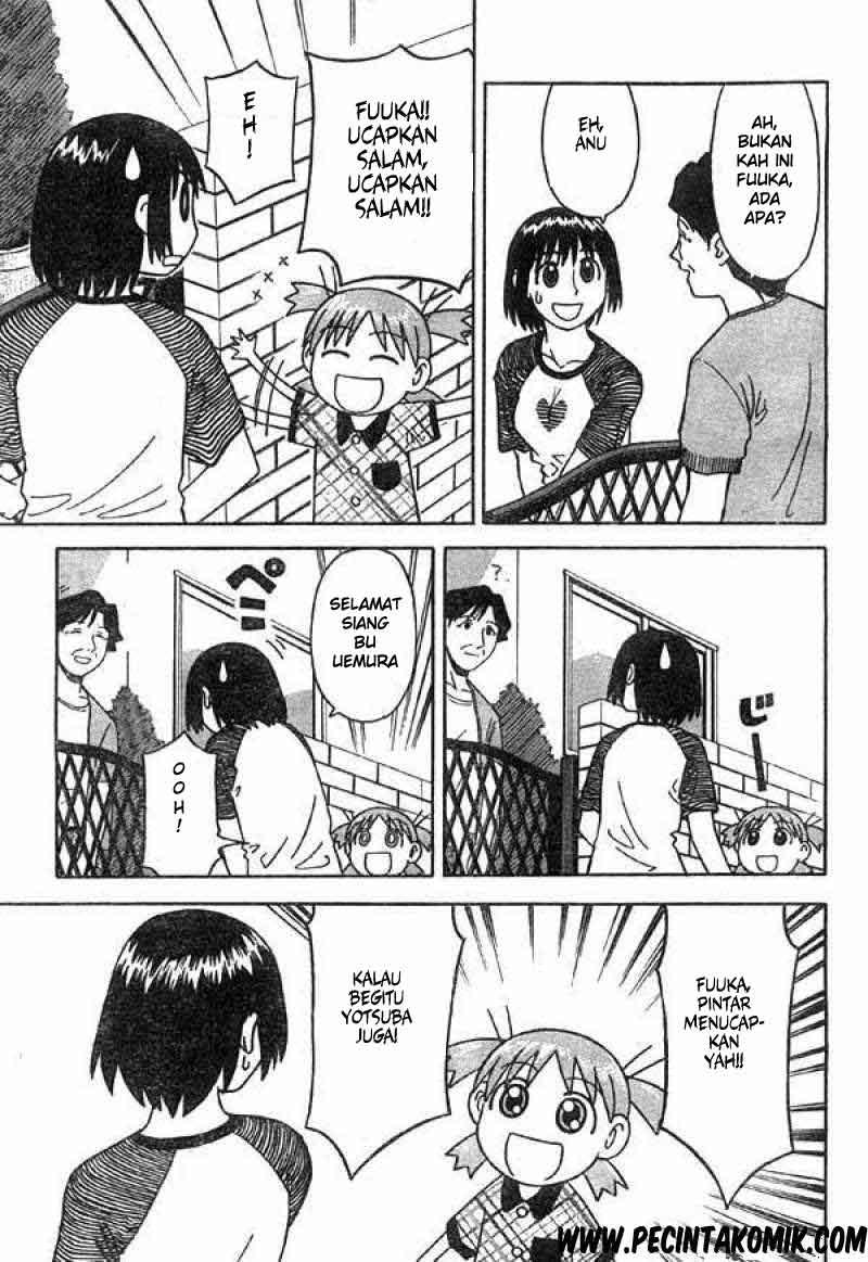 Yotsuba to! Chapter 2 - halaman 22
