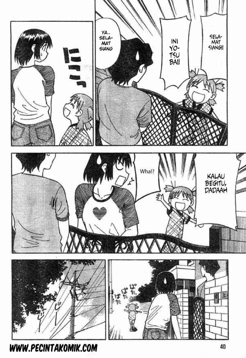 Yotsuba to! Chapter 2 - halaman 23
