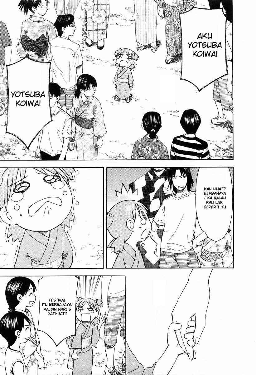 Yotsuba to! Chapter 21 - halaman 14