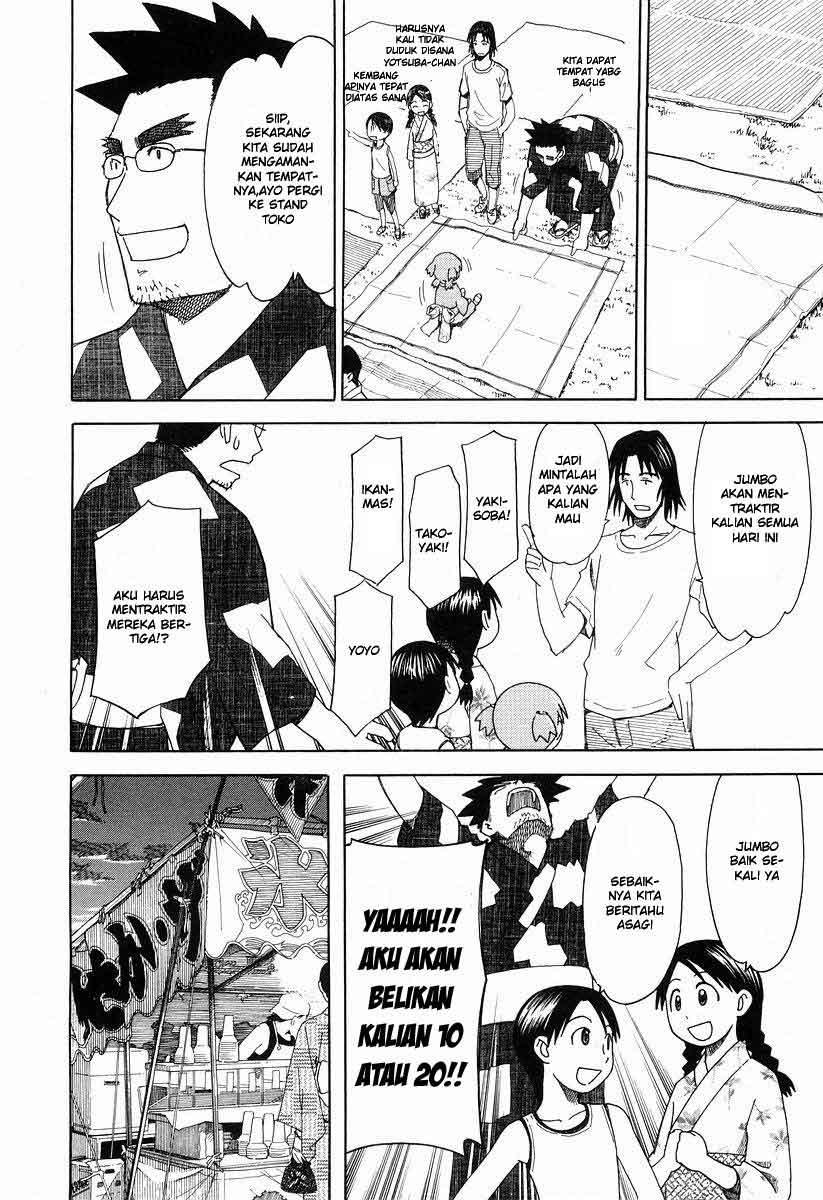 Yotsuba to! Chapter 21 - halaman 15