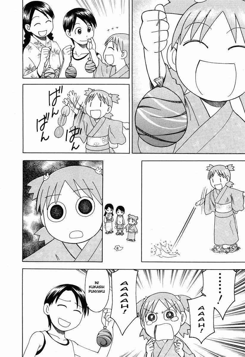 Yotsuba to! Chapter 21 - halaman 19