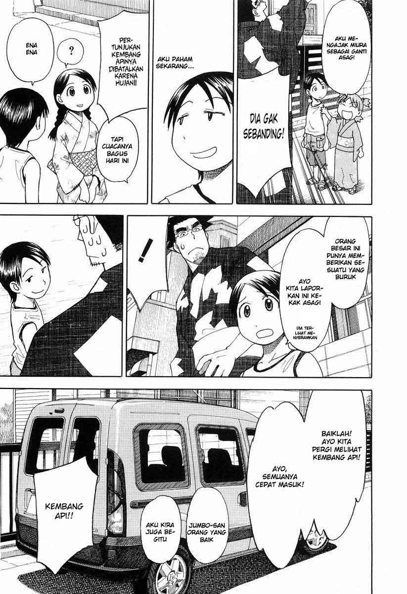 Yotsuba to! Chapter 21 - halaman 8