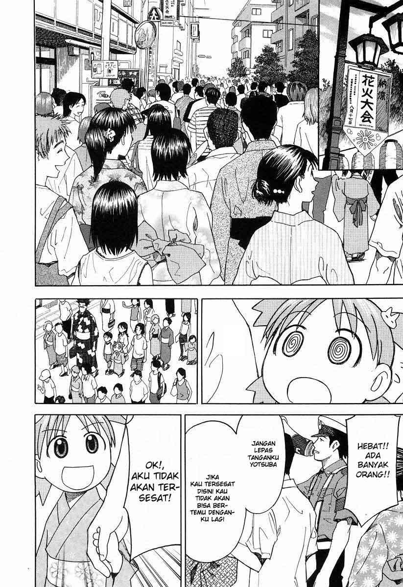 Yotsuba to! Chapter 21 - halaman 9