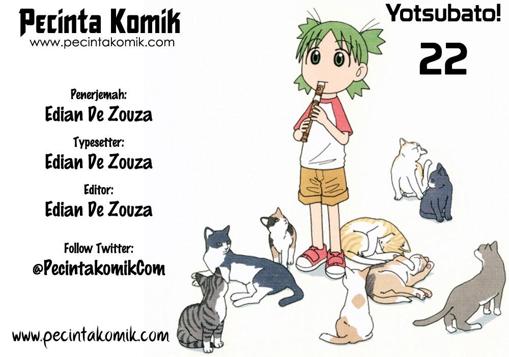 Yotsuba to! Chapter 22 - halaman 1