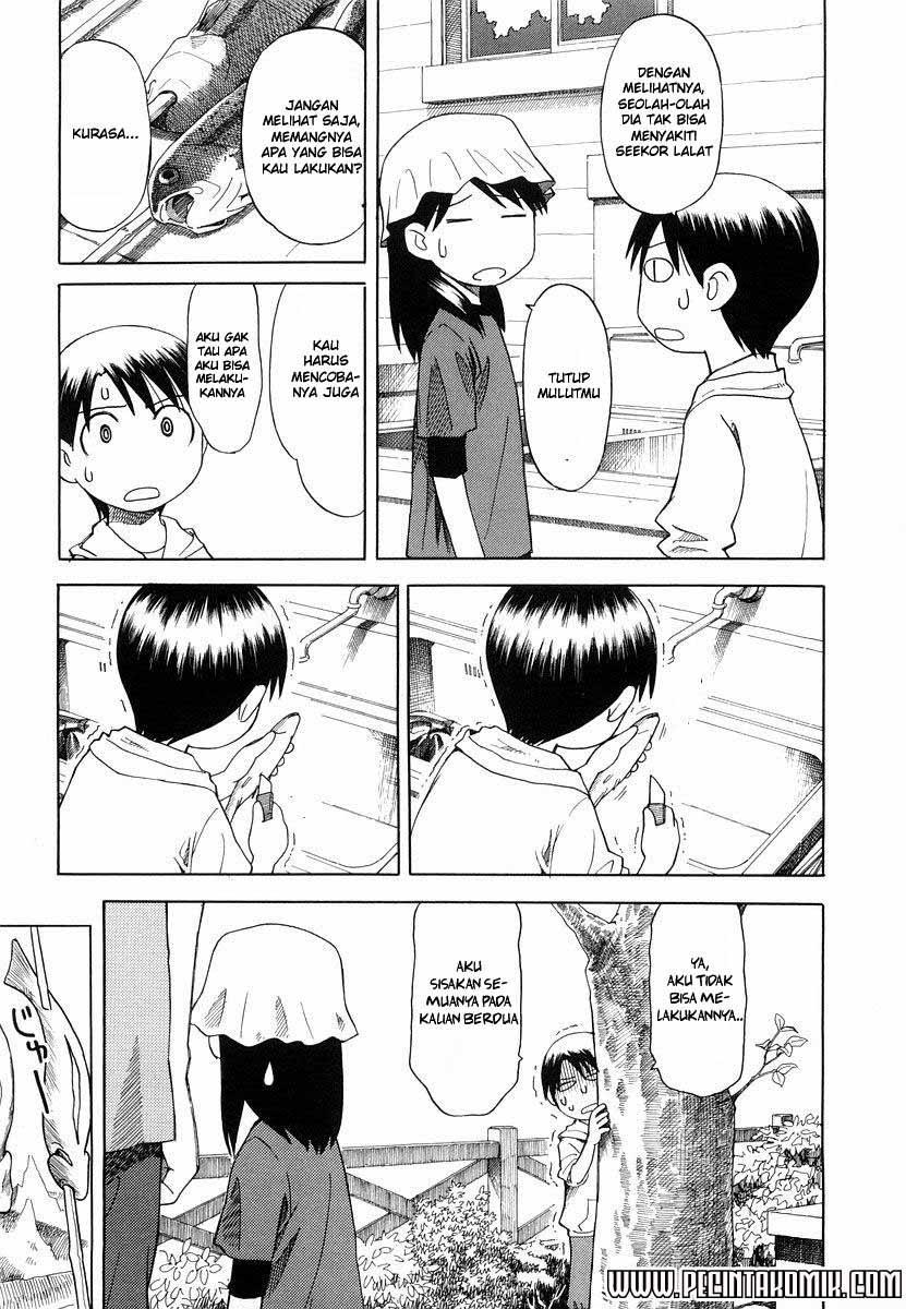 Yotsuba to! Chapter 23 - halaman 32