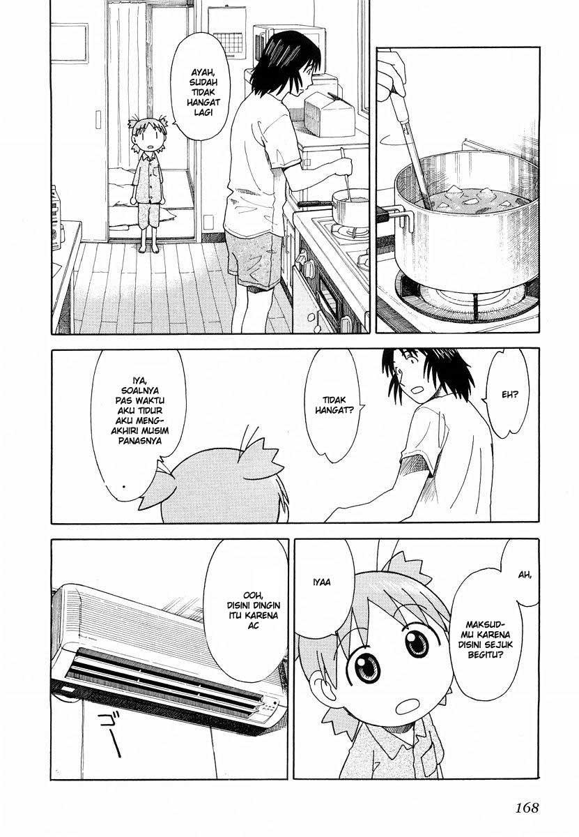 Yotsuba to! Chapter 27 - halaman 8