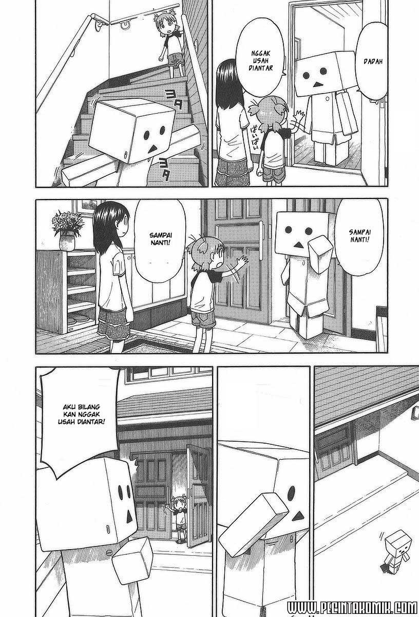 Yotsuba to! Chapter 28 - halaman 28