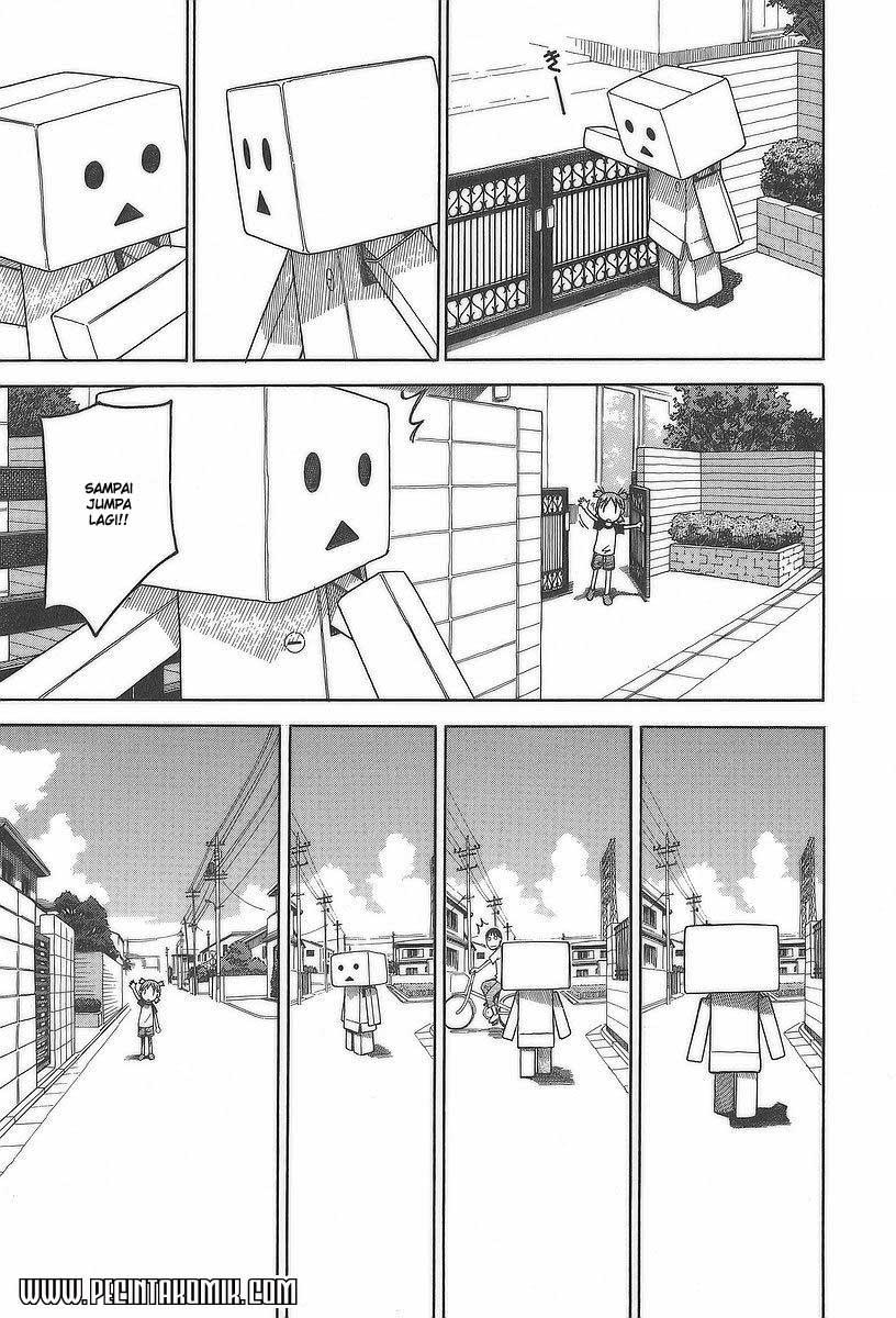 Yotsuba to! Chapter 28 - halaman 29