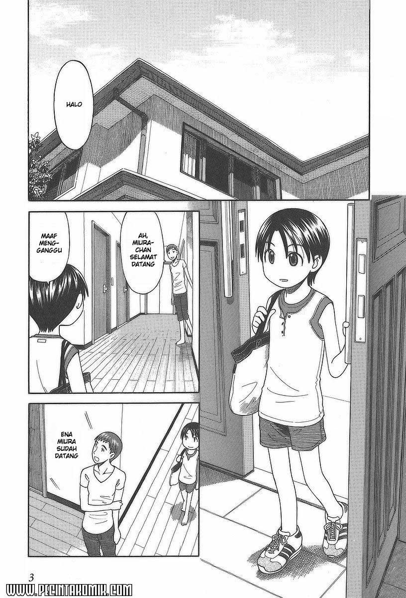 Yotsuba to! Chapter 28 - halaman 3
