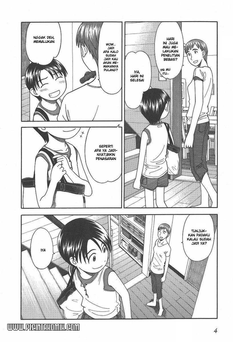 Yotsuba to! Chapter 28 - halaman 4