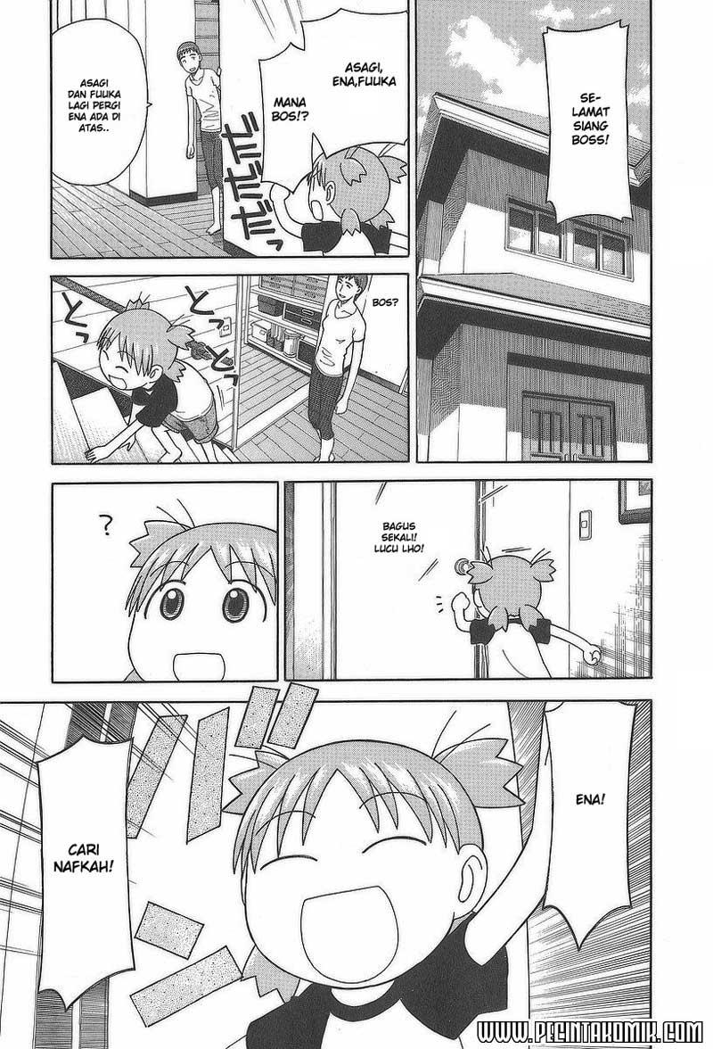 Yotsuba to! Chapter 28 - halaman 7