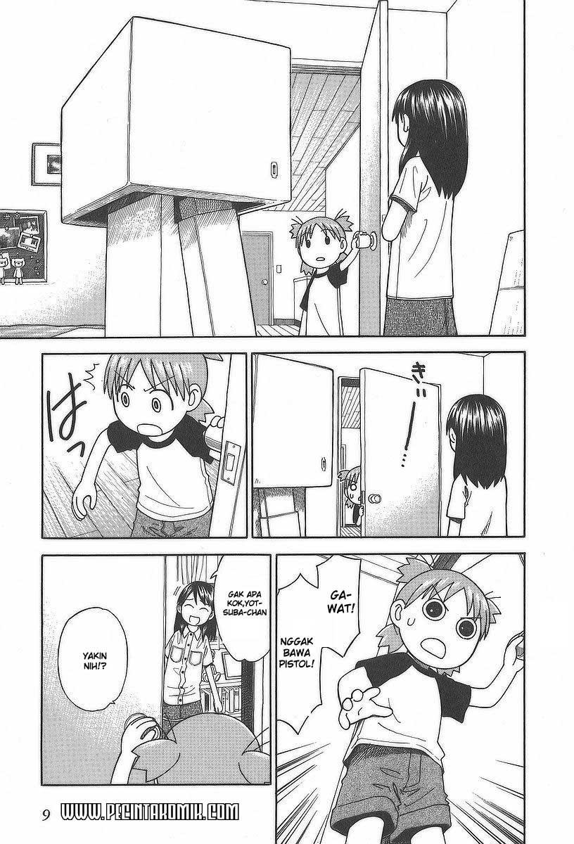 Yotsuba to! Chapter 28 - halaman 9