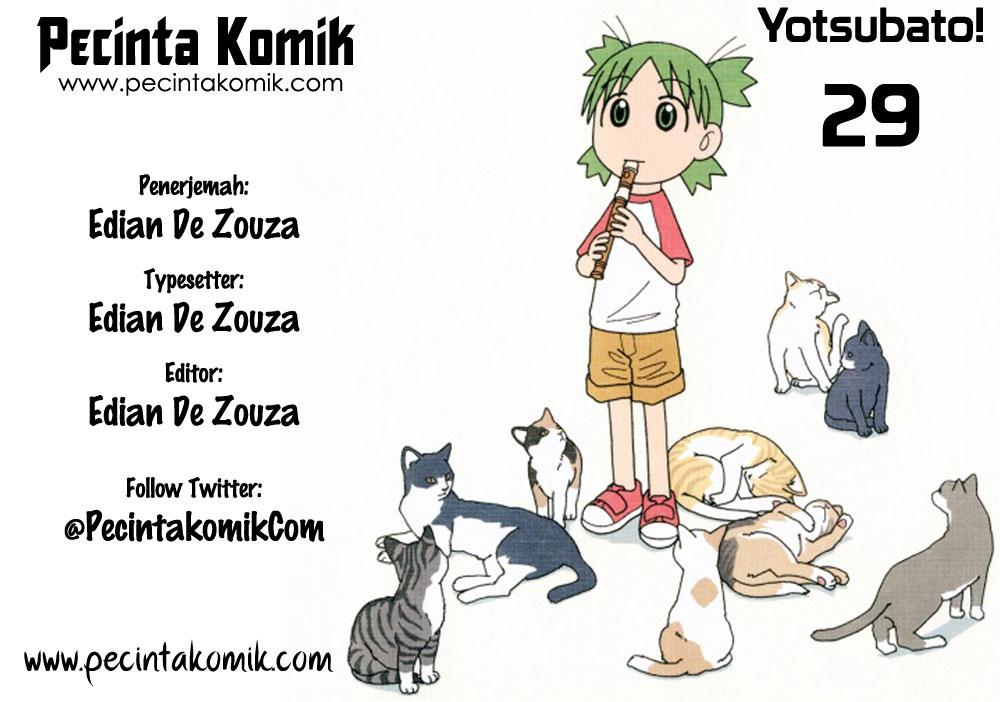 Yotsuba to! Chapter 29 - halaman 1