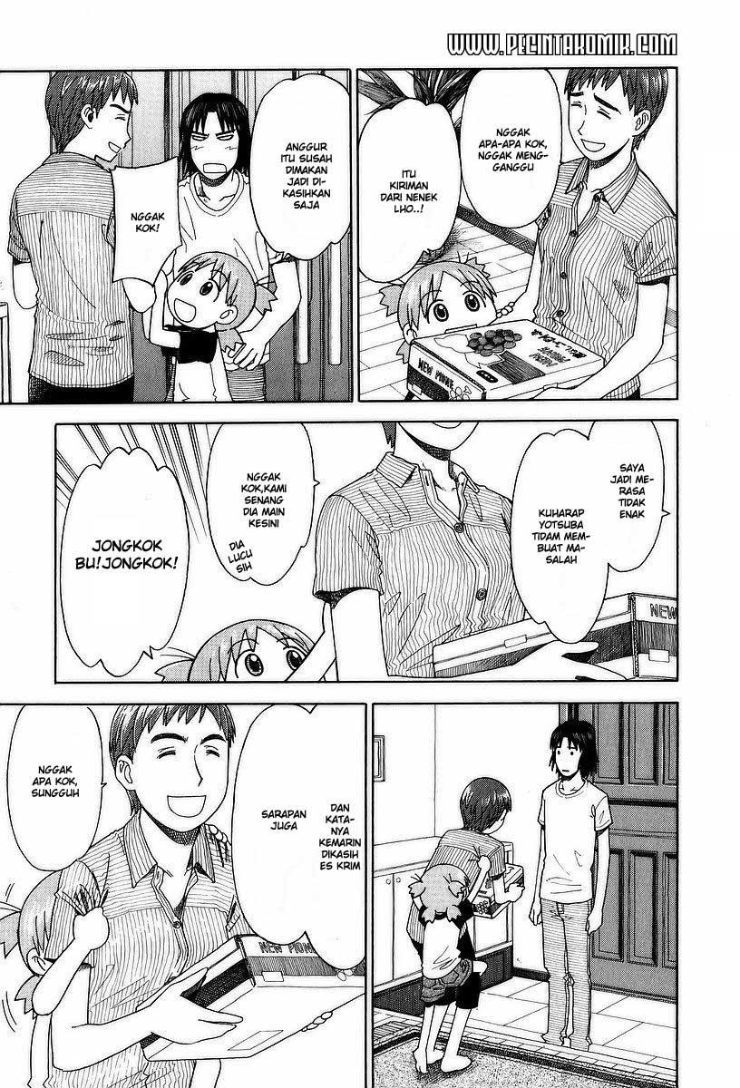 Yotsuba to! Chapter 29 - halaman 6