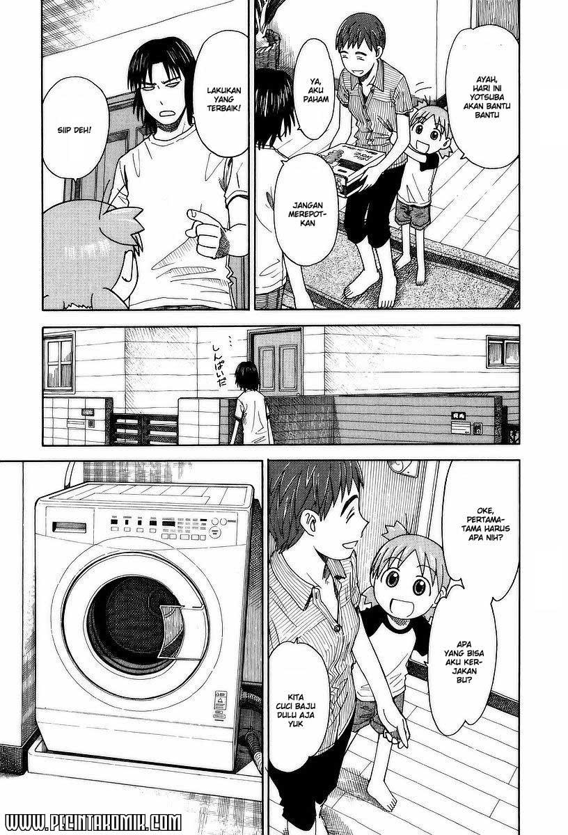Yotsuba to! Chapter 29 - halaman 8