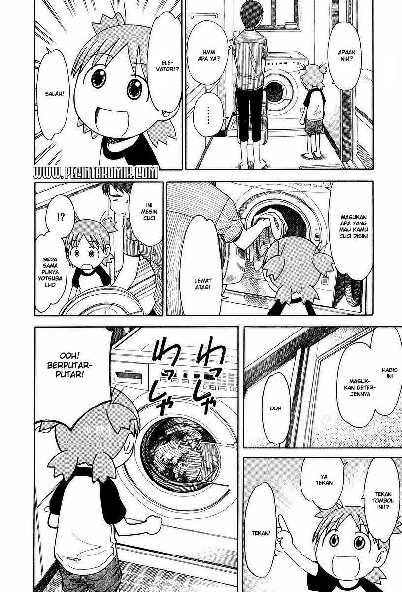 Yotsuba to! Chapter 29 - halaman 9