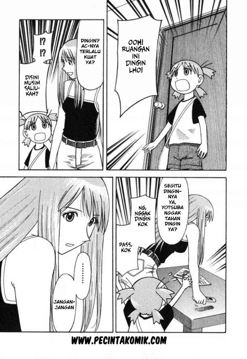 Yotsuba to! Chapter 3 - halaman 10