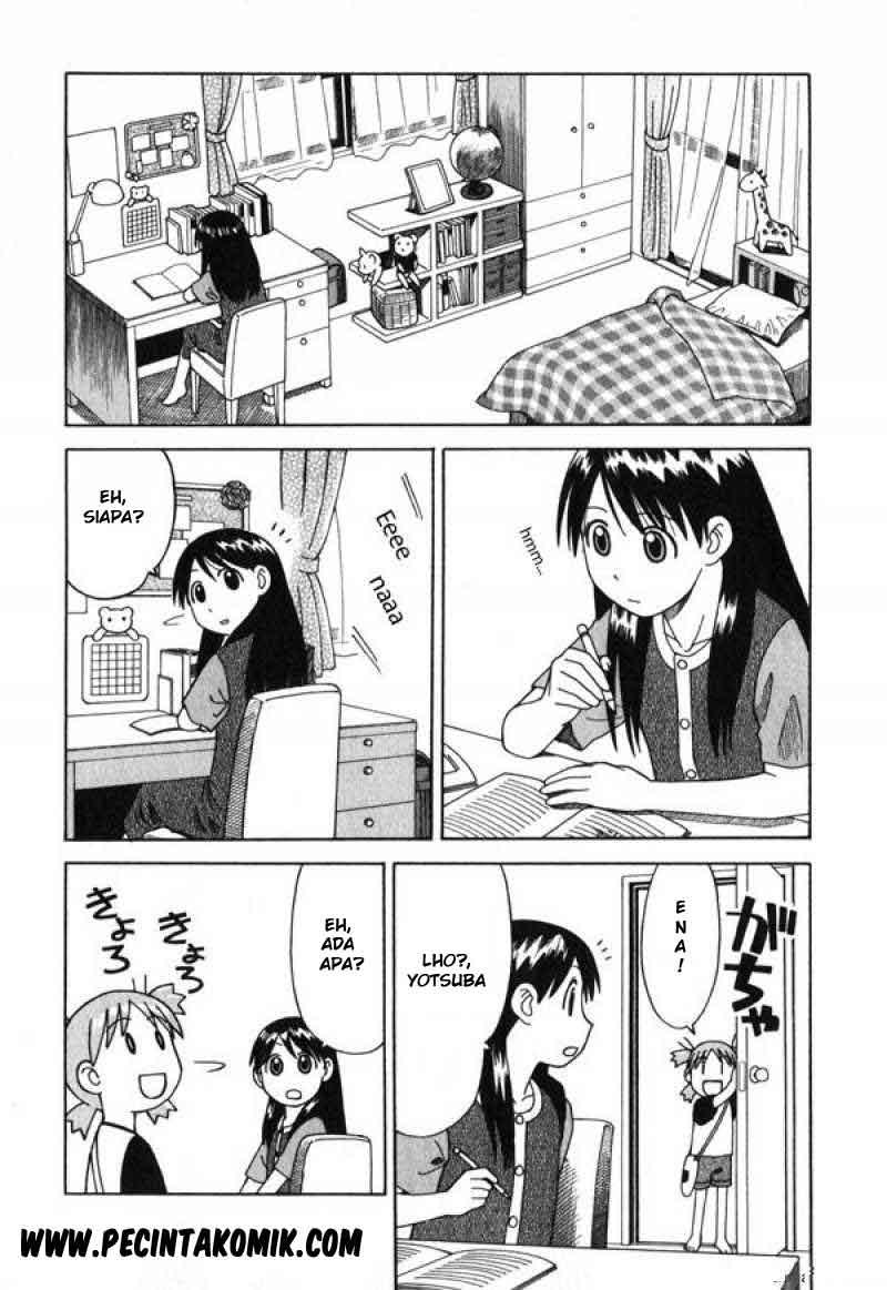 Yotsuba to! Chapter 3 - halaman 14