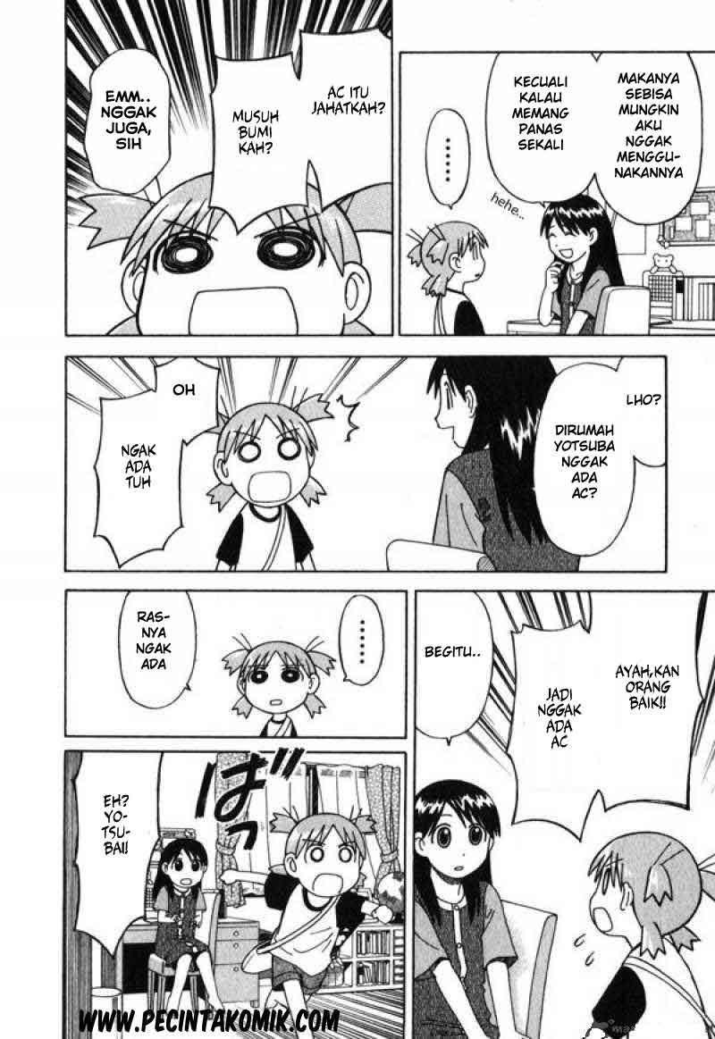 Yotsuba to! Chapter 3 - halaman 17