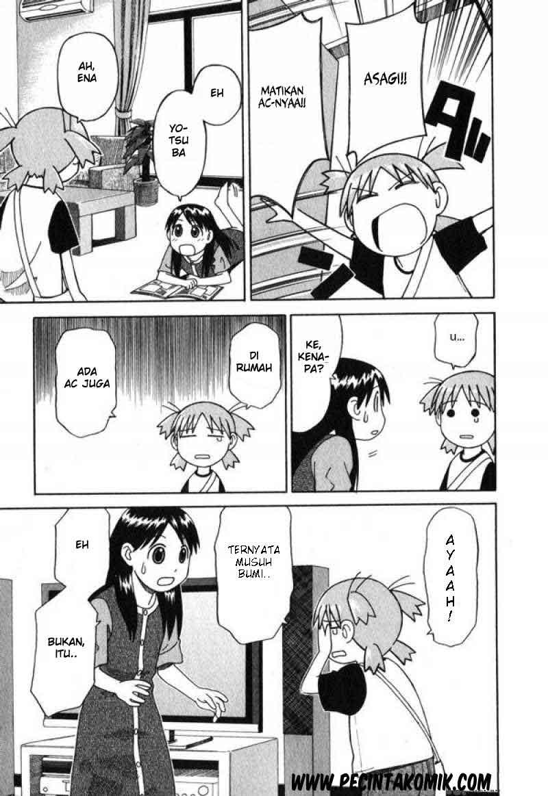 Yotsuba to! Chapter 3 - halaman 22